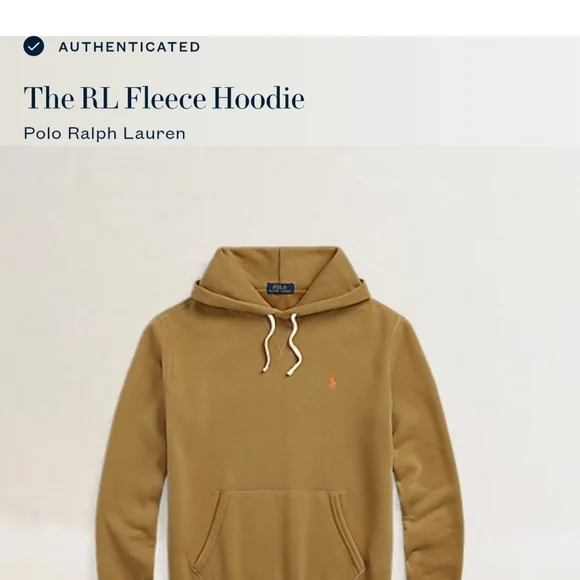 Ralph Lauren Camel Hoodie - Picture 4 of 8